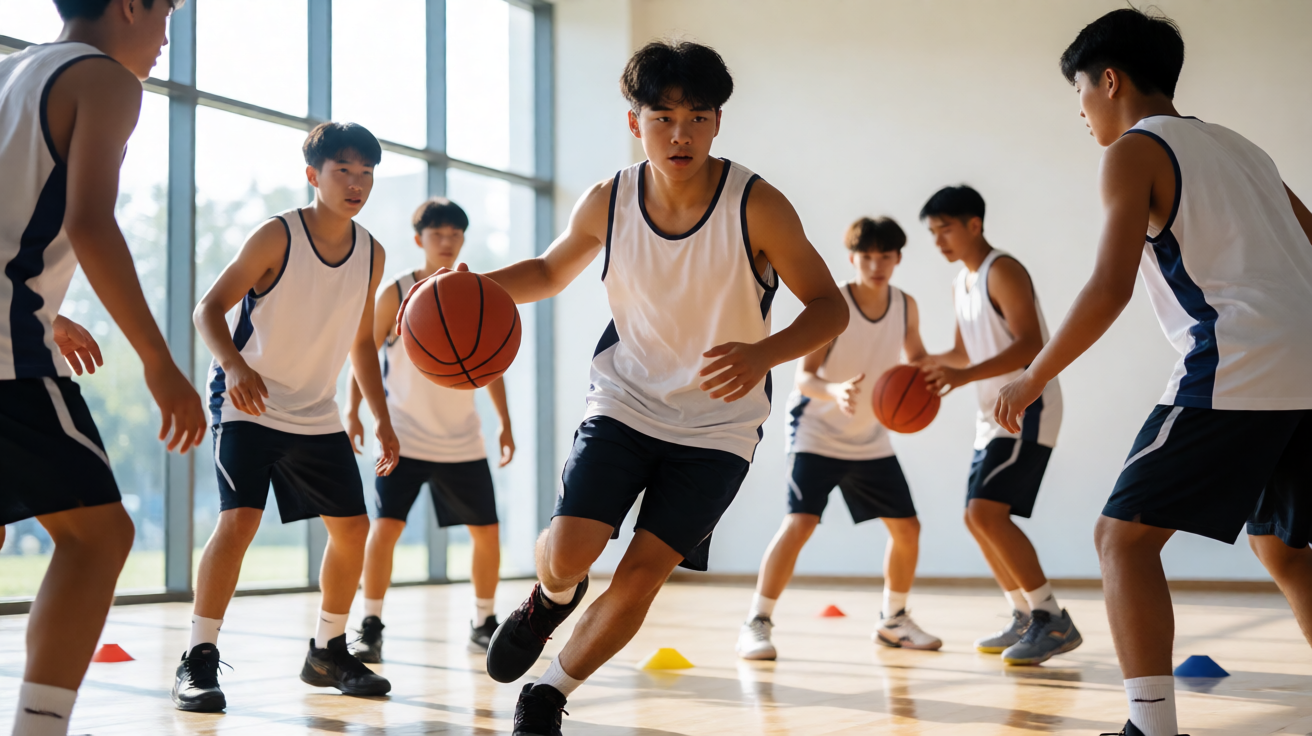 篮球青少年培训