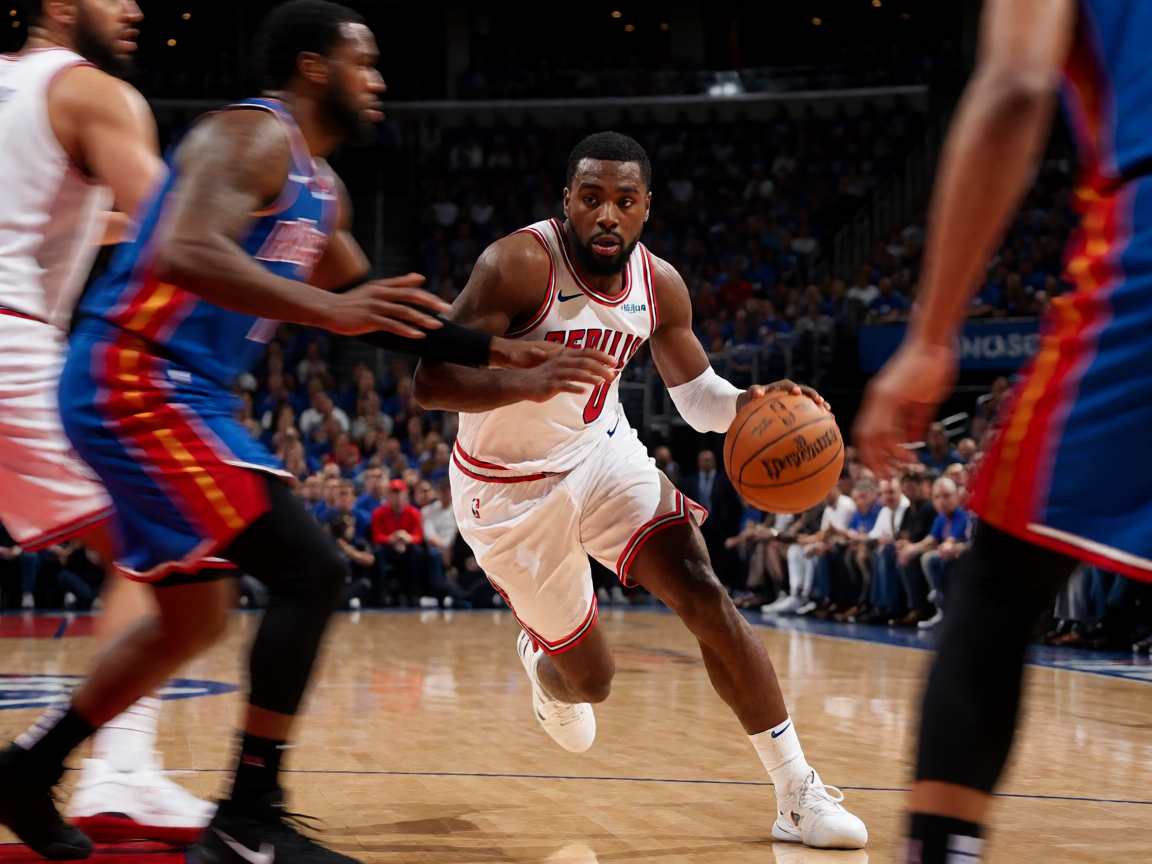 NBA季后赛精彩对决